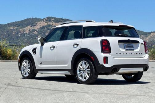 White Metallic 2024 MINI Countryman Cooper S ALL4