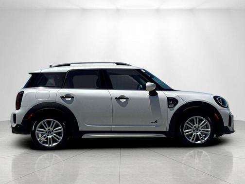 White Metallic 2024 MINI Countryman Cooper S ALL4