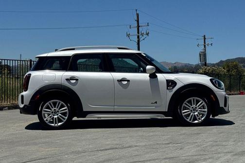 White Metallic 2024 MINI Countryman Cooper S ALL4