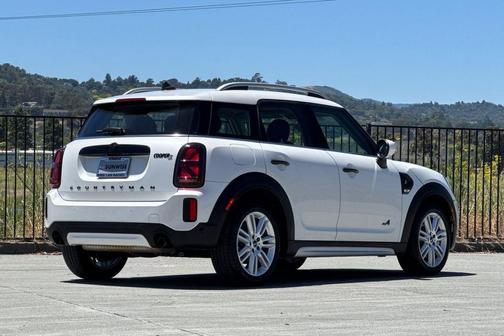 White Metallic 2024 MINI Countryman Cooper S ALL4