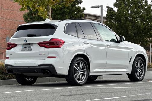 2018 BMW X3 M40i