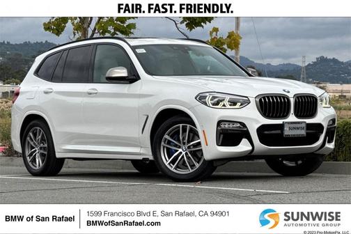2018 BMW X3 M40i