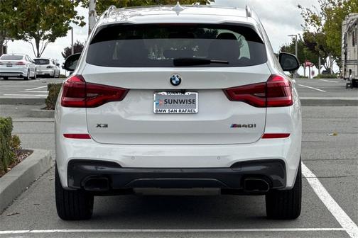 2018 BMW X3 M40i