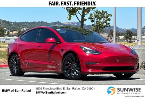 2021 Tesla Model 3 Performance