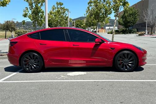 2021 Tesla Model 3 Performance