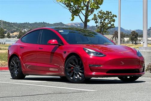 2021 Tesla Model 3 Performance