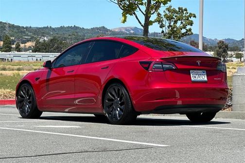 2021 Tesla Model 3 Performance