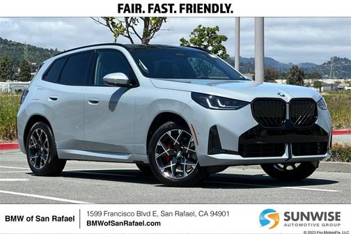 2025 BMW X3 30 xDrive