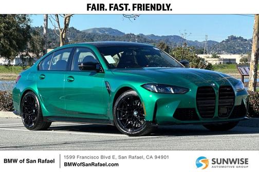 2026 BMW M3 Competition