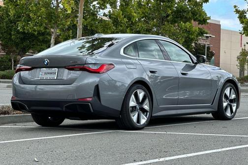 Gray Metallic 2026 BMW i4 Gran Coupe eDrive40