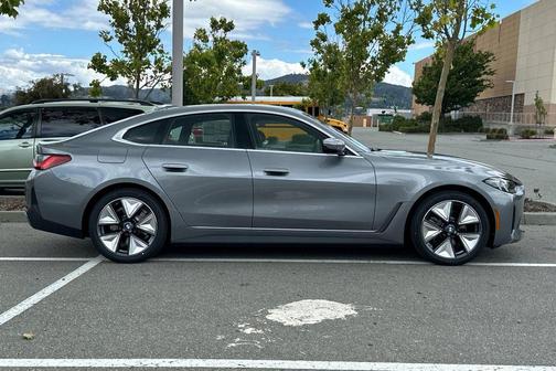 Gray Metallic 2026 BMW i4 Gran Coupe eDrive40