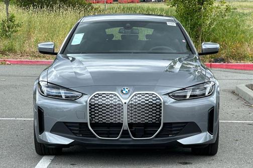 Gray Metallic 2026 BMW i4 Gran Coupe eDrive40