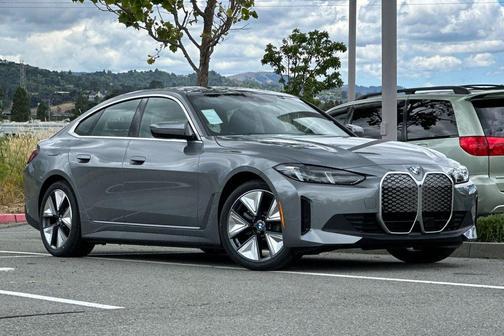 Gray Metallic 2026 BMW i4 Gran Coupe eDrive40