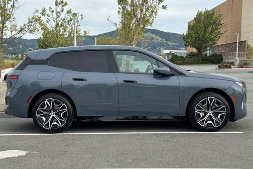 Storm Bay Metallic 2026 BMW iX xDrive45