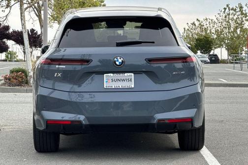 Storm Bay Metallic 2026 BMW iX xDrive45