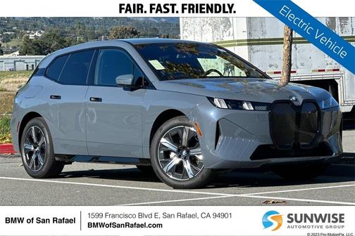 2026 BMW iX xDrive45