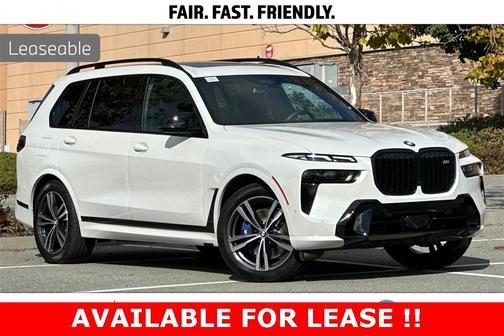 2025 BMW X7 M60i