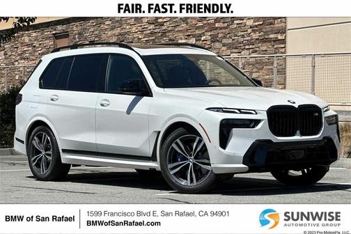 2025 BMW X7 M60i