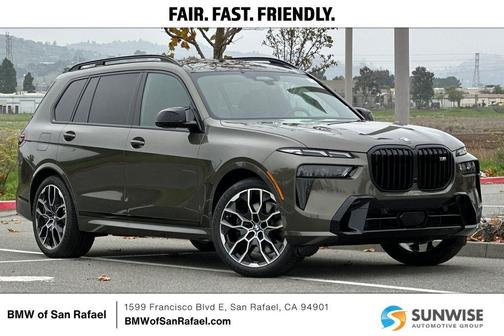 2026 BMW X7 M60i