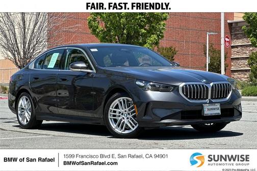 2024 BMW 530 i xDrive