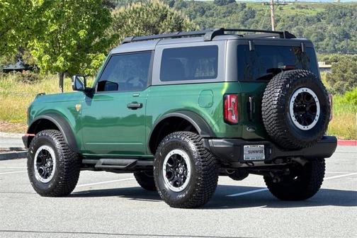 2023 Ford Bronco Badlands