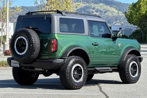 2023 Ford Bronco Badlands
