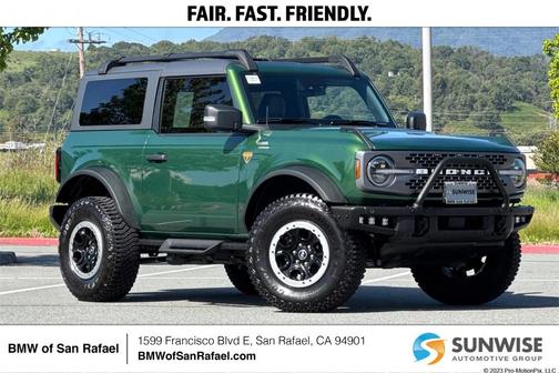 2023 Ford Bronco Badlands