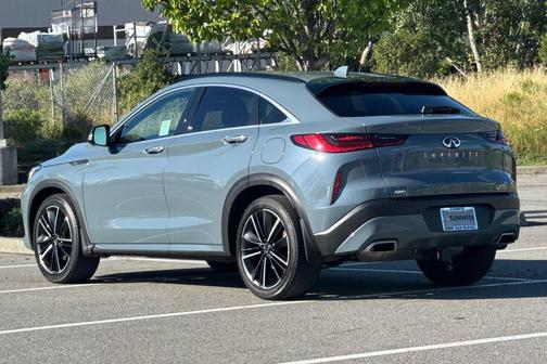 2022 INFINITI QX55 ESSENTIAL