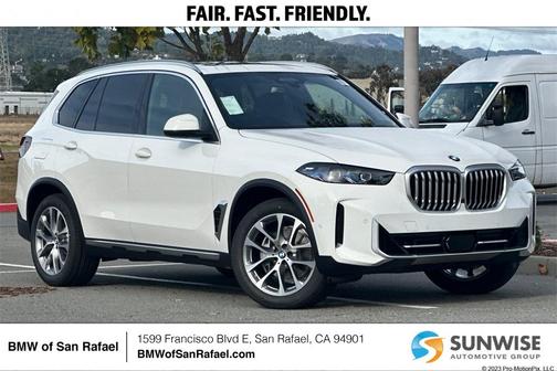 2026 BMW X5 xDrive40i