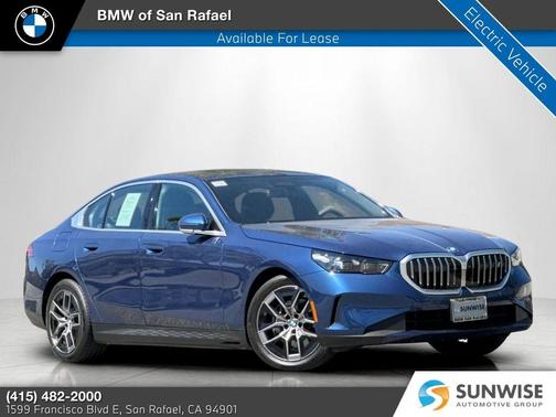 Phytonic Blue Metallic 2026 BMW i5 eDrive40
