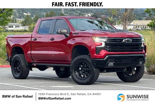 2024 Chevrolet Silverado 1500 LT Trail Boss