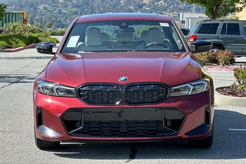 Ruby Red Metallic 2026 BMW M340 i xDrive NA