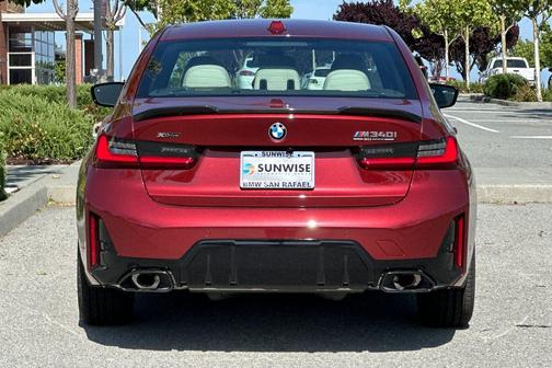Ruby Red Metallic 2026 BMW M340 i xDrive NA