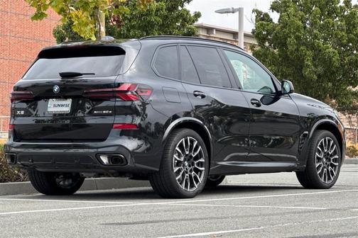 2026 BMW X5 PHEV xDrive50e