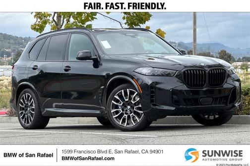 2026 BMW X5 PHEV xDrive50e