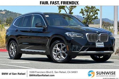 2022 BMW X3 xDrive30i