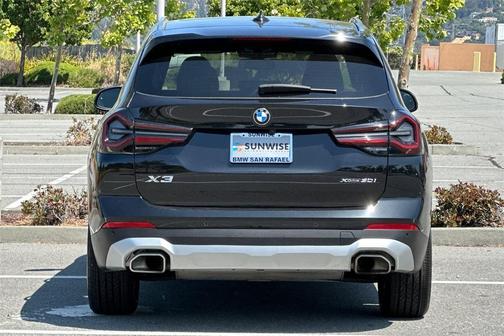 2022 BMW X3 xDrive30i