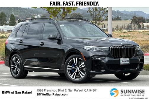 2022 BMW X7 xDrive40i