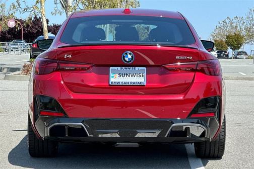 2025 BMW i4 Gran Coupe eDrive40