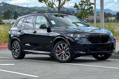 Carbon Black Metallic 2026 BMW X5 xDrive40i