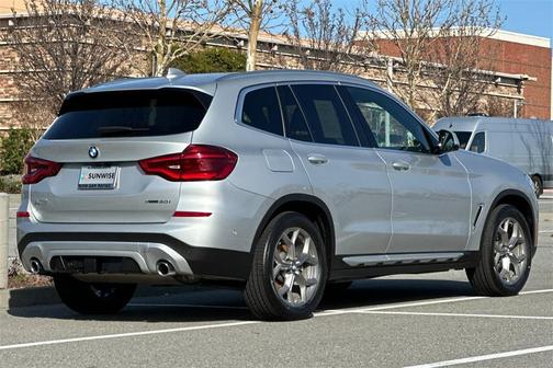 2021 BMW X3 xDrive30i