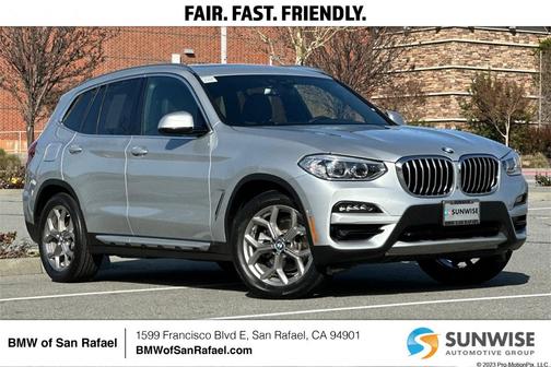 2021 BMW X3 xDrive30i