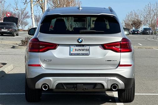 2021 BMW X3 xDrive30i