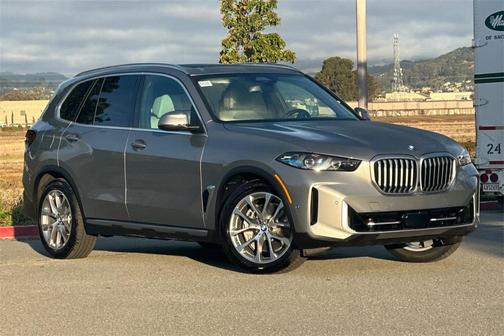 2026 BMW X5 PHEV xDrive50e