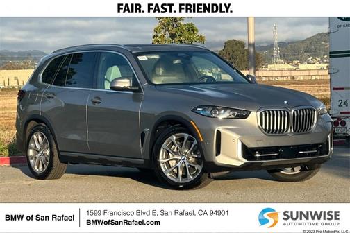 2026 BMW X5 PHEV xDrive50e