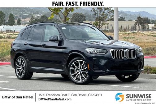 2022 BMW X3 sDrive30i
