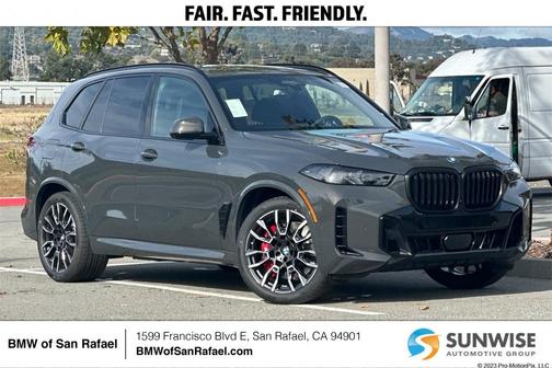 2026 BMW X5 PHEV xDrive50e