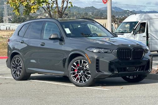 2026 BMW X5 PHEV xDrive50e