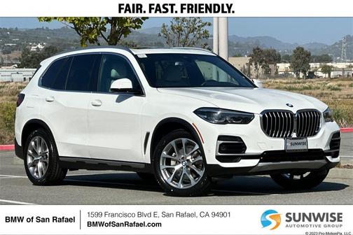 2023 BMW X5 xDrive40i