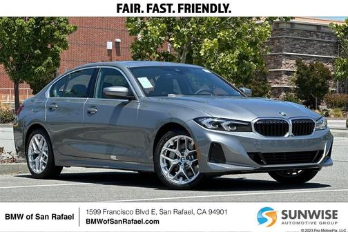 2025 BMW 330 i xDrive